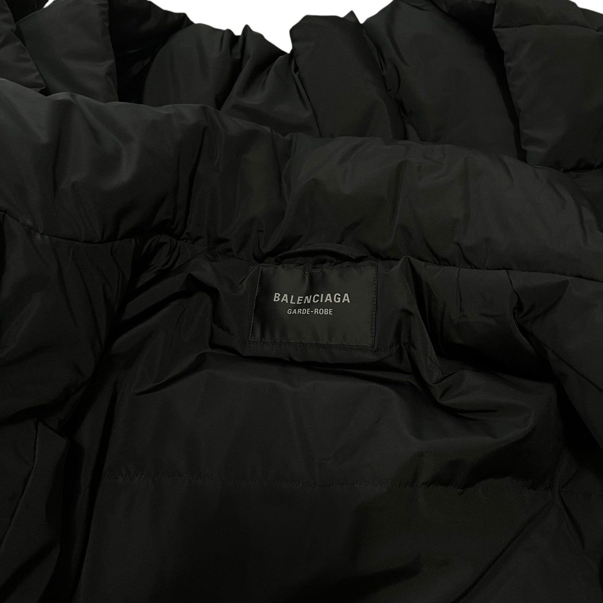 Balenciaga BALENCIAGA 23AW Incongnito Puffer Down Jacket with Scarf Size M / US 6-8 / IT 42-44 - 5 Thumbnail