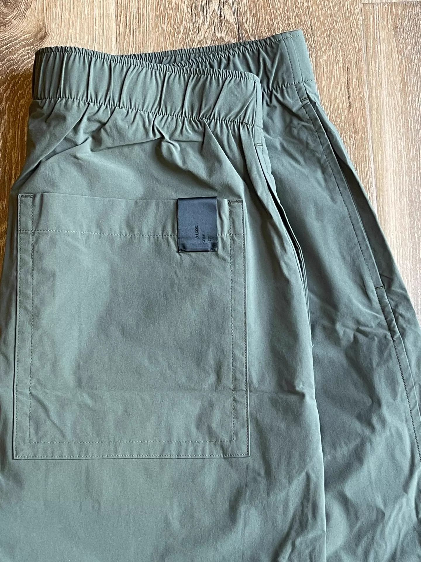 N.Hoolywood N.HOOLYWOOD 22ss Khaki Shorts 40 (Unused, Tags) Size US 26 / EU 42 - 4 Thumbnail