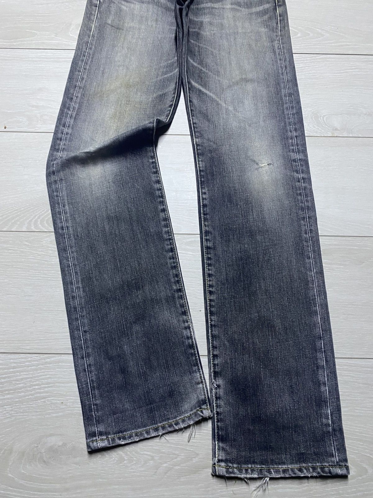 Uniqlo Vintage Japanese Brand Uniqlo S001 Skinny Jeans Size US 30 / EU 46 - 5 Thumbnail