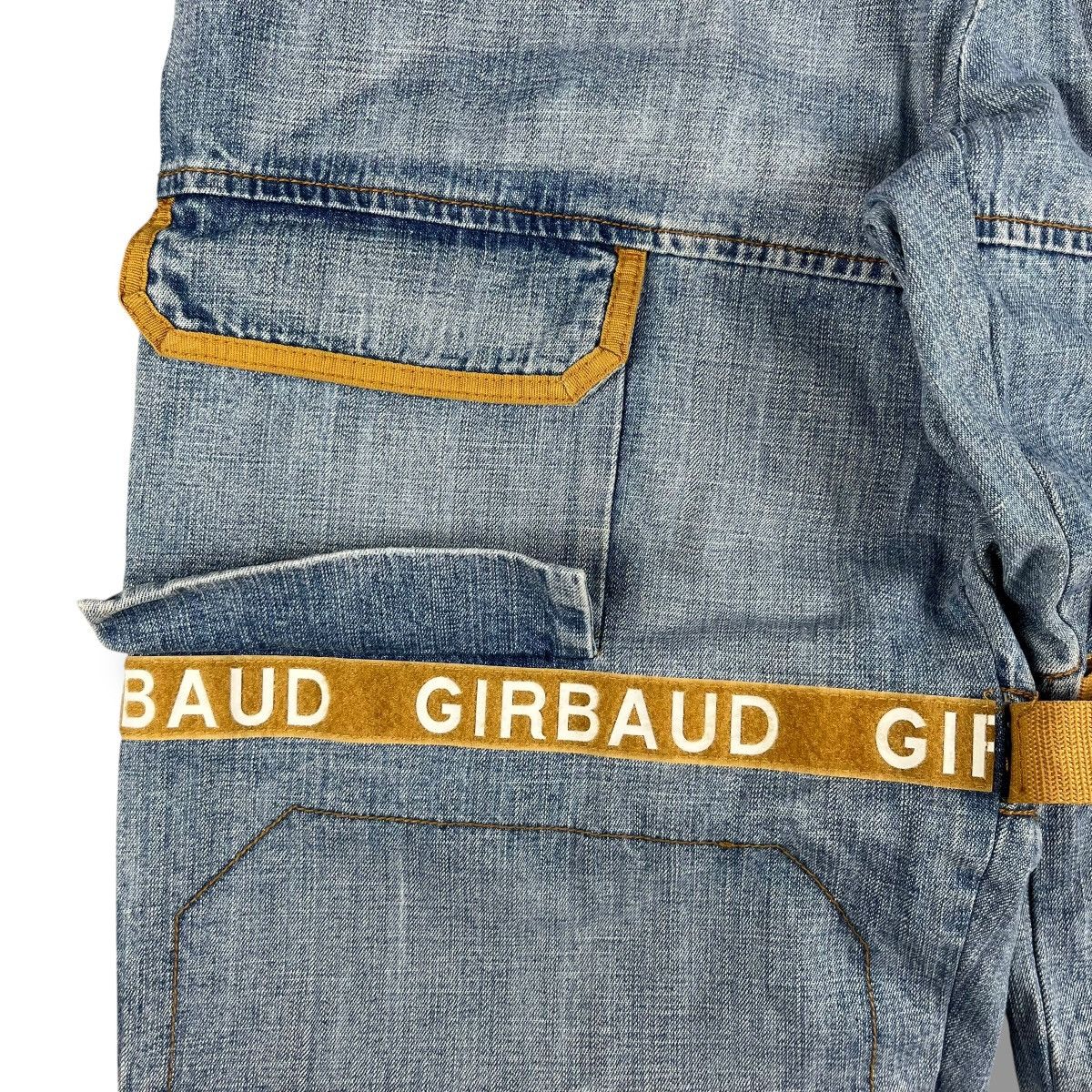 Marithe + Francois Girbaud RARE 90s Marithe Francois Girbaud Vintage Baggy Denim Jeans Size US 34 / EU 50 - 4 Thumbnail