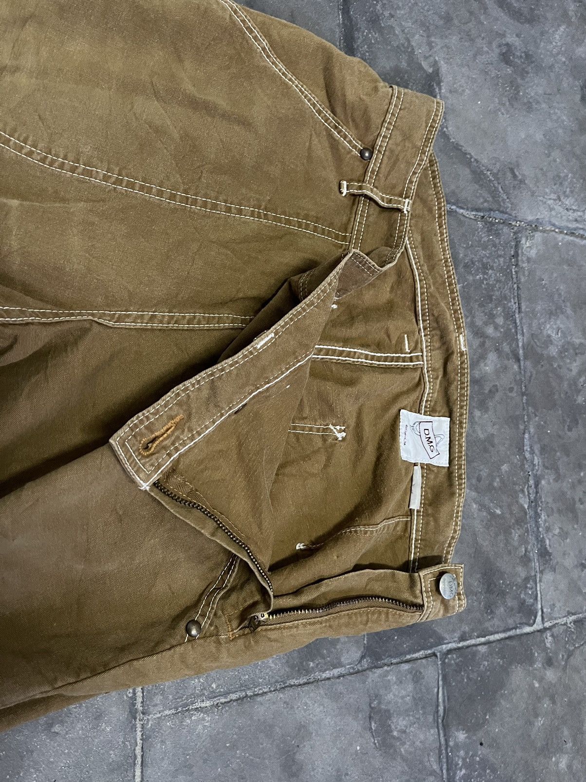 Spellbound JAPAN MADE DMG Domingo Co Side Zip Size US 31 - 3 Thumbnail