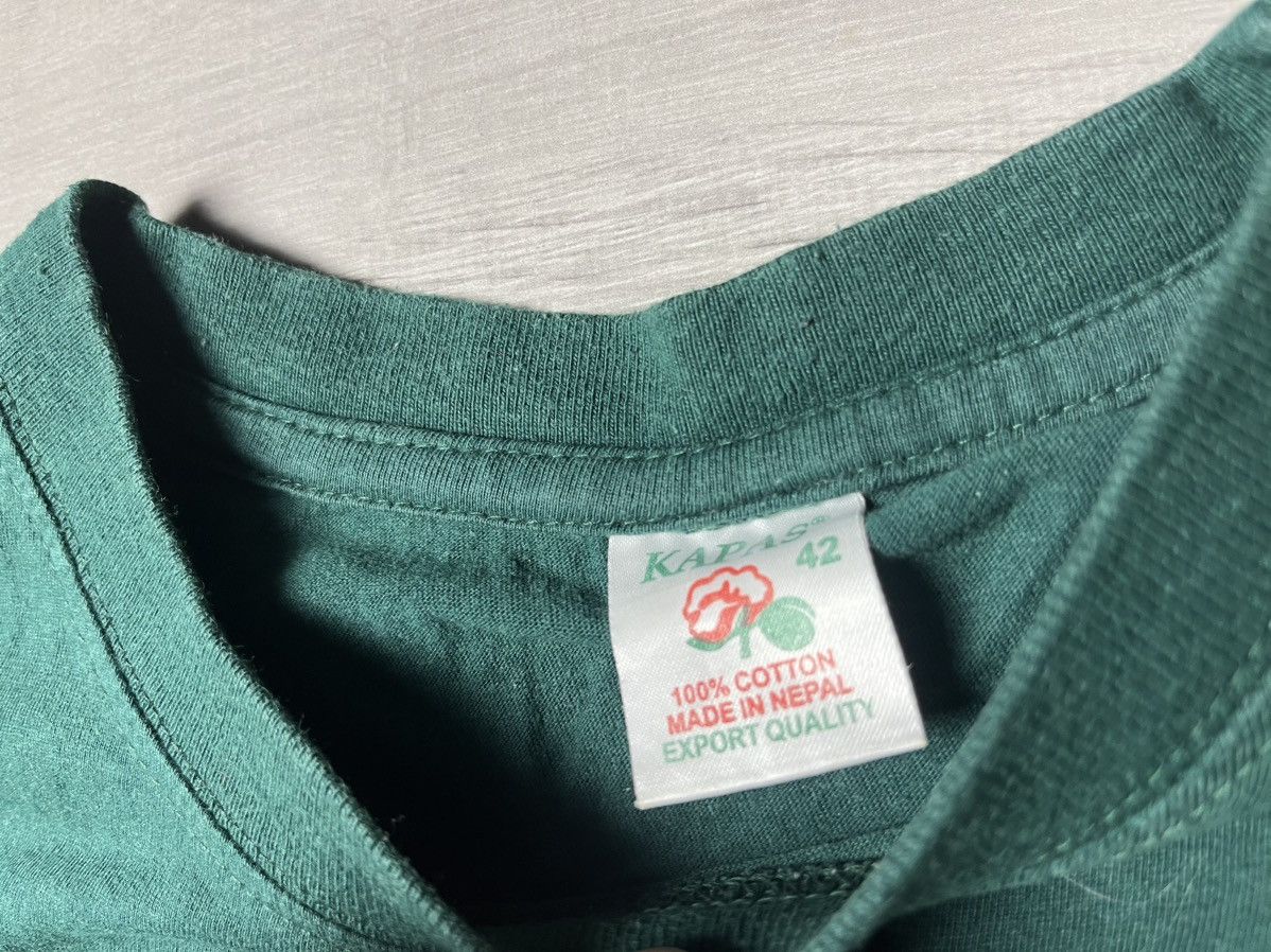 Japanese Brand Vintage Nepal Tshirt Japanese size Medium Size US M / EU 48-50 / 2 - 4 Thumbnail