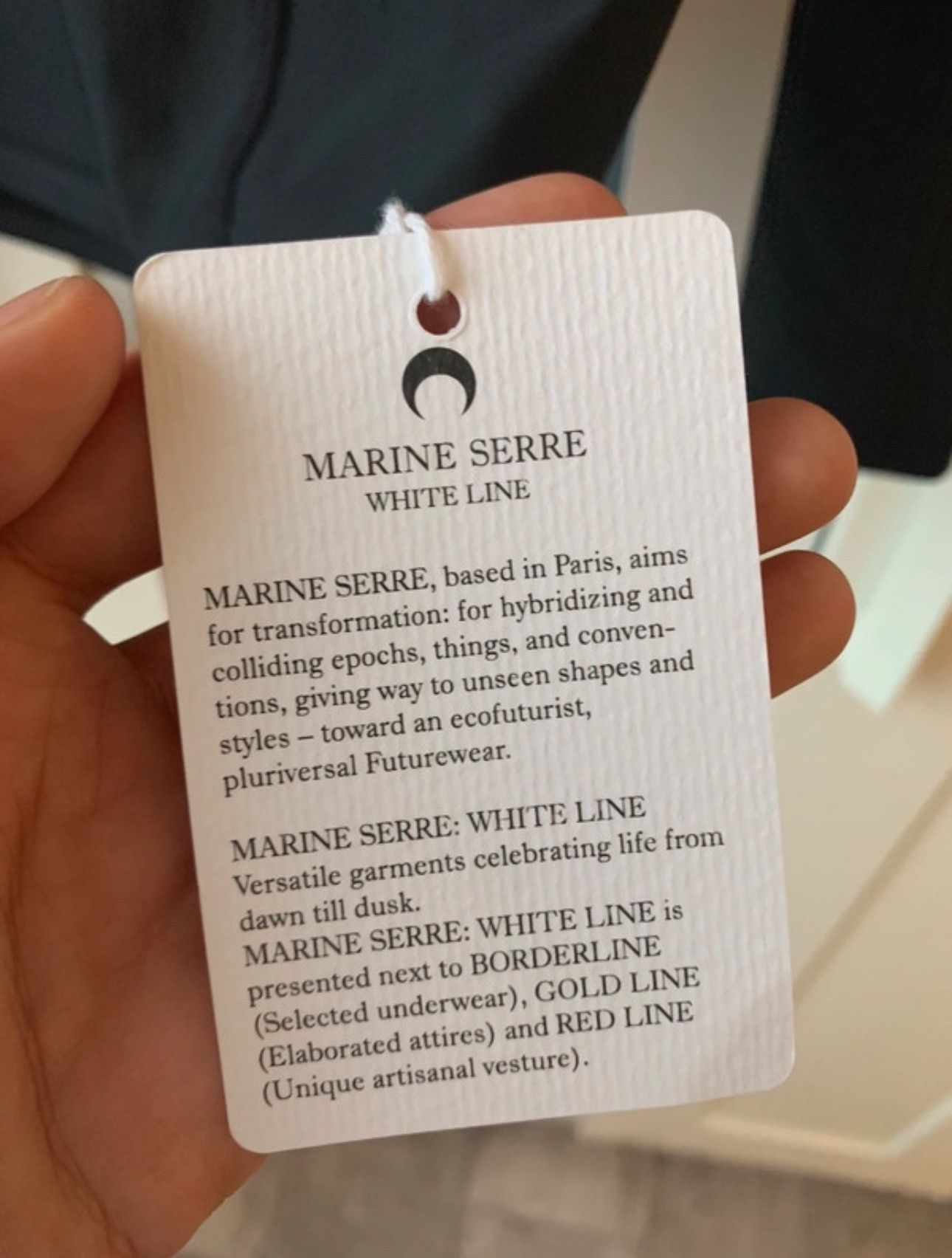 Marine Serre Marine Serre Long sleeve T shirt Size US M / EU 48-50 / 2 - 7 Thumbnail