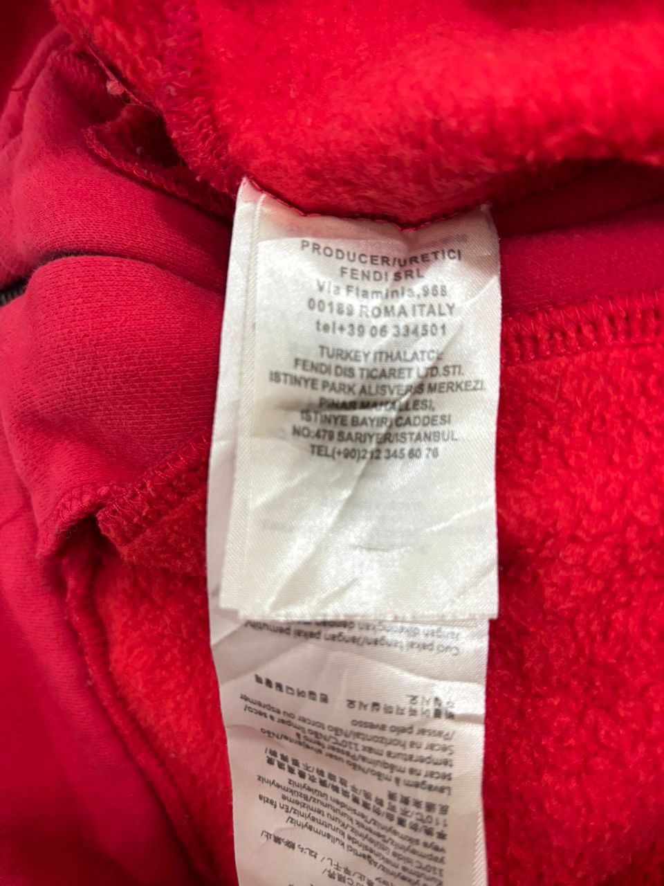 Fendi FENDI hoodie Size US M / EU 48-50 / 2 - 7 Thumbnail
