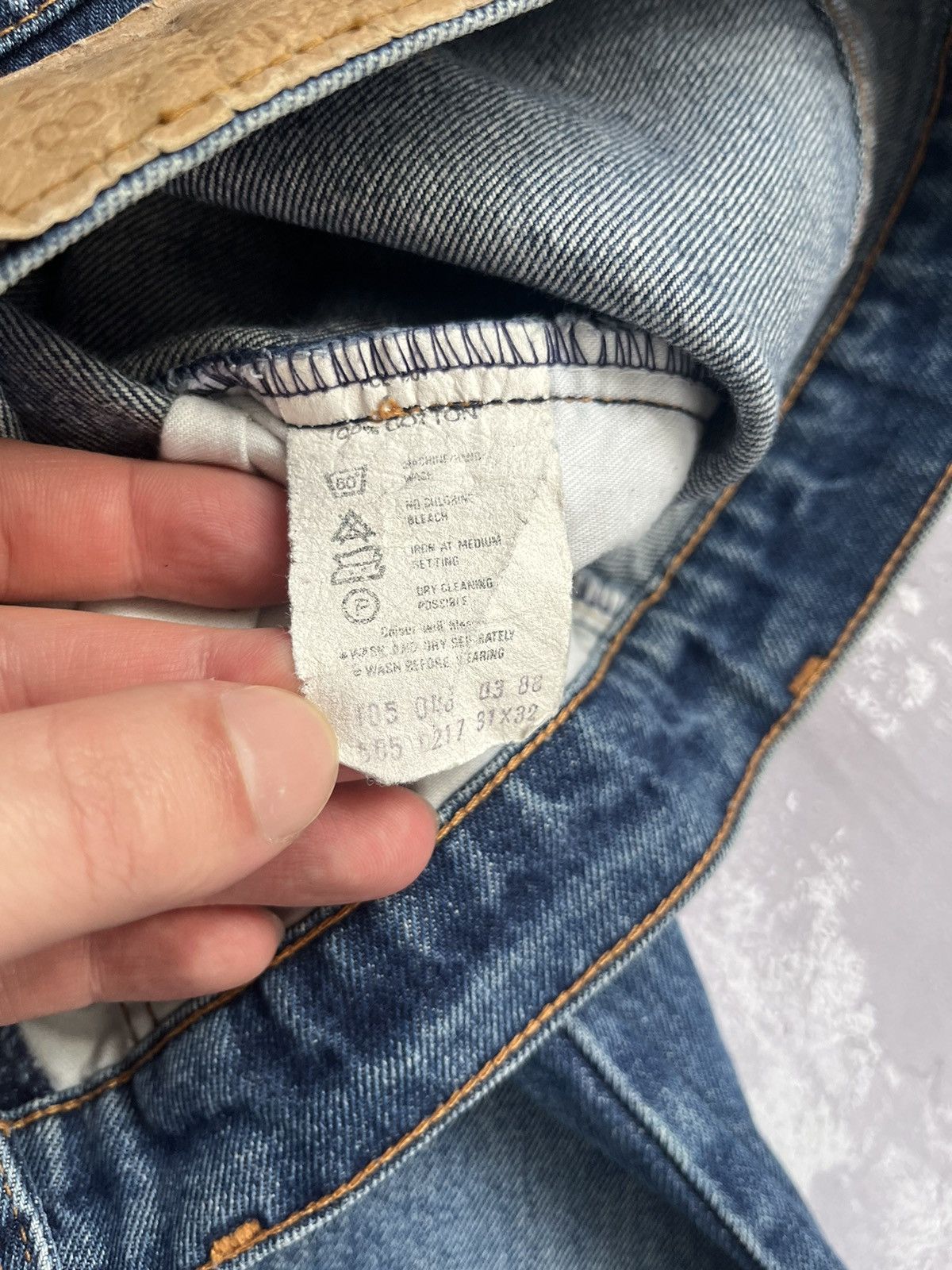 Levi's Vintage Levi's Strauss 505-0217 31x32 Denim Jeans Pants Size US 31 - 15 Thumbnail