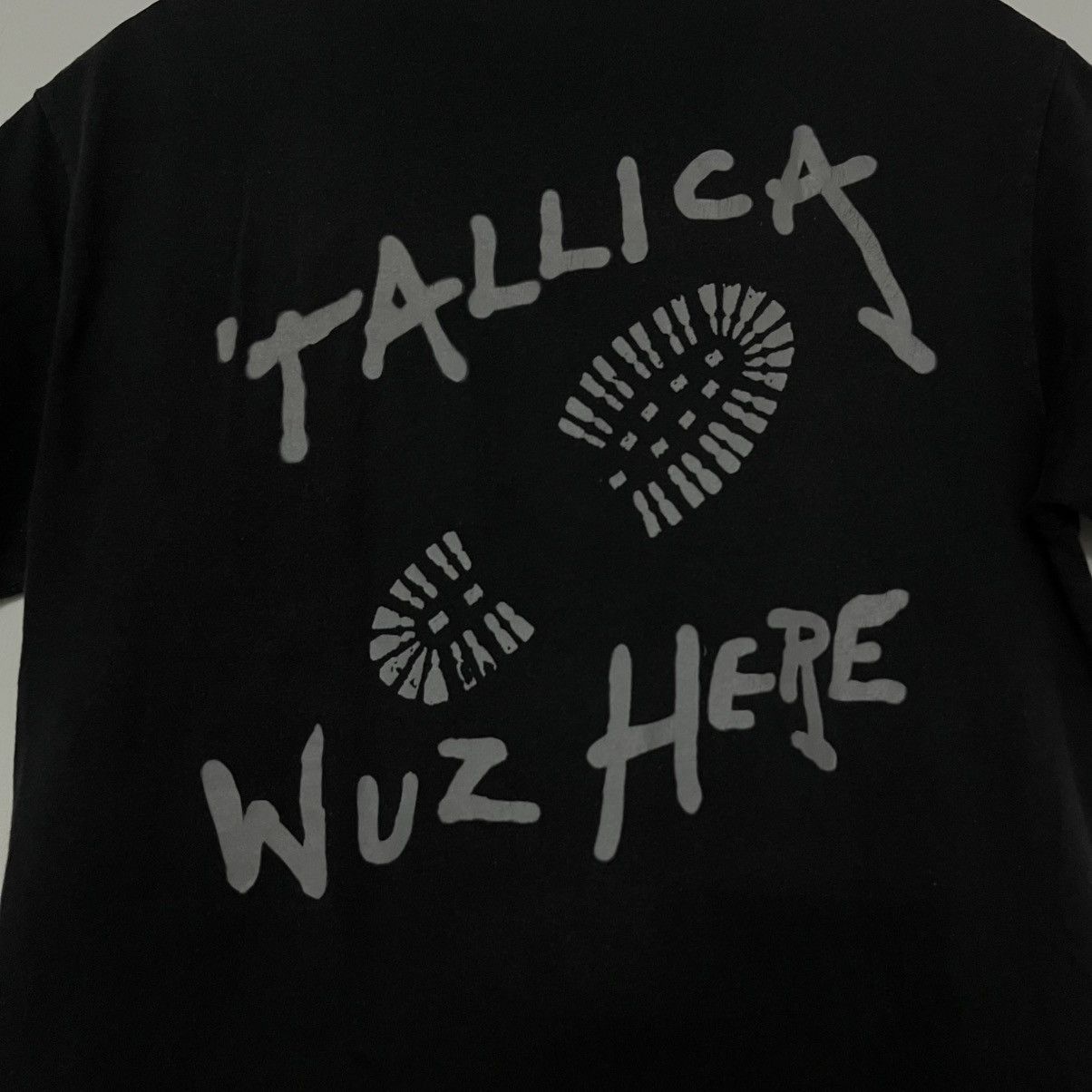 Band Tees × Metallica × Vintage Vintage Band Metallica Tallica Wuz Here 2000 size M Size US M / EU 48-50 / 2 - 7 Thumbnail
