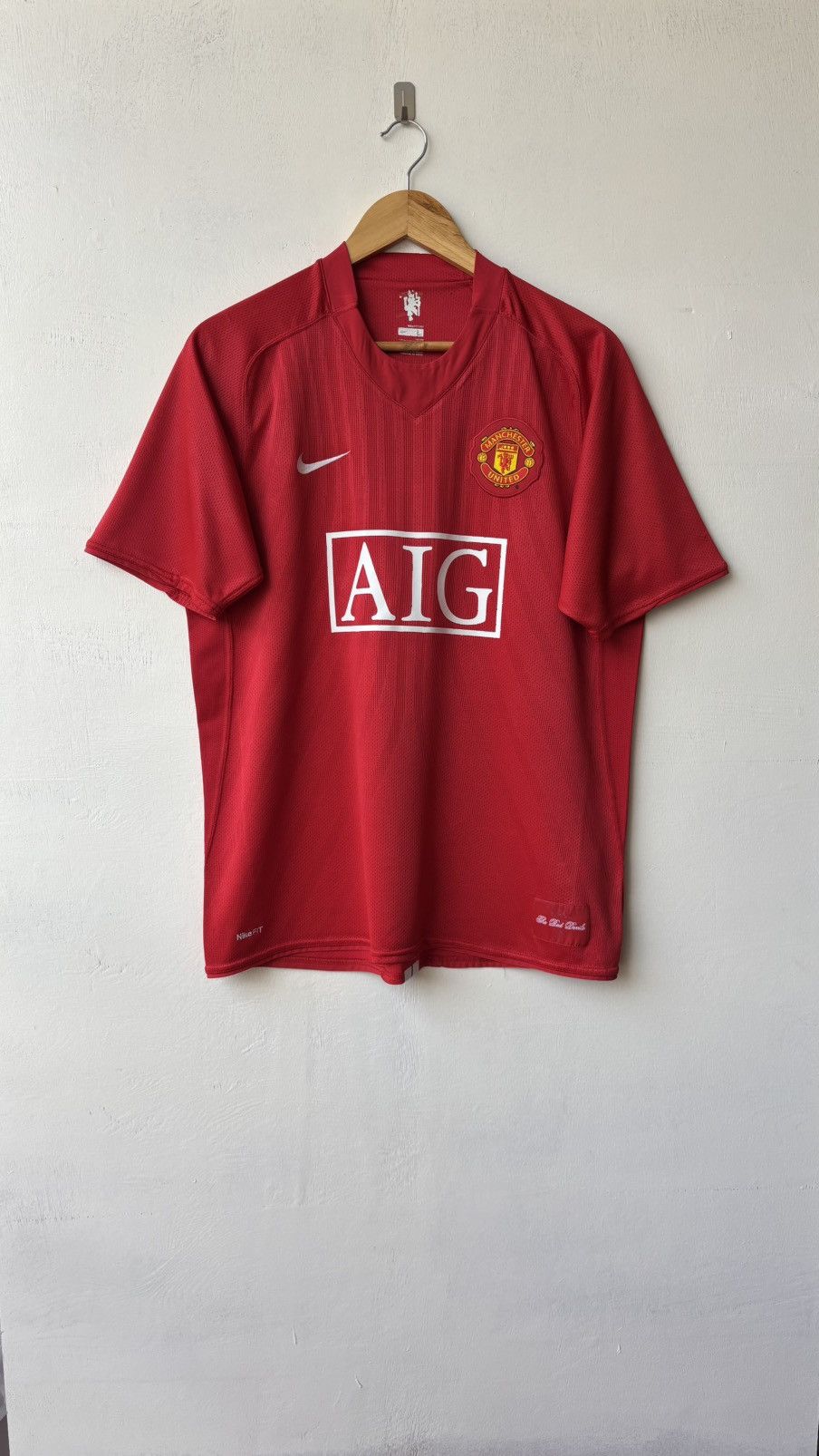 Nike Manchester United 07/08 Home ( Cristiano Ronaldo CR7 ) Size US L / EU 52-54 / 3 - 2 Thumbnail
