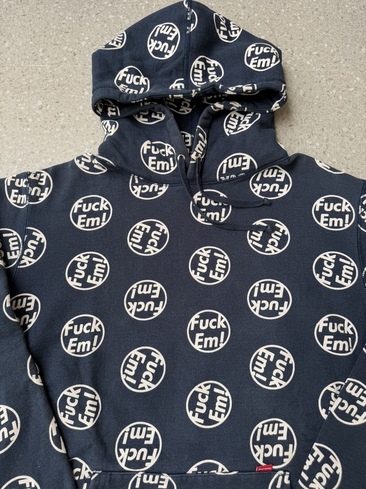 Supreme FW14 Supreme Fuck Em Hoodie Size US L / EU 52-54 / 3 - 2 Thumbnail