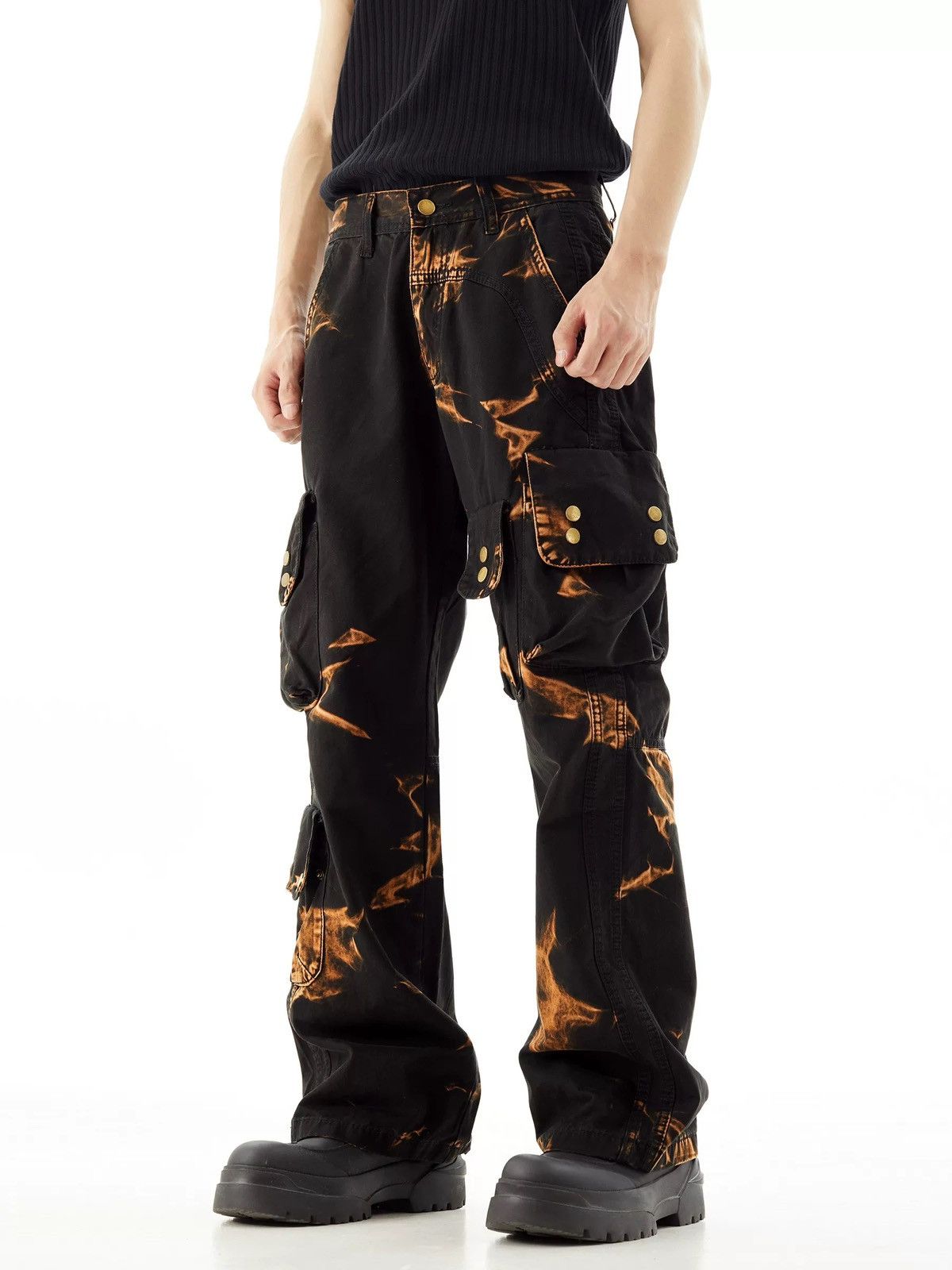 Vintage Pants Size US 26 / EU 42 - 2 Thumbnail