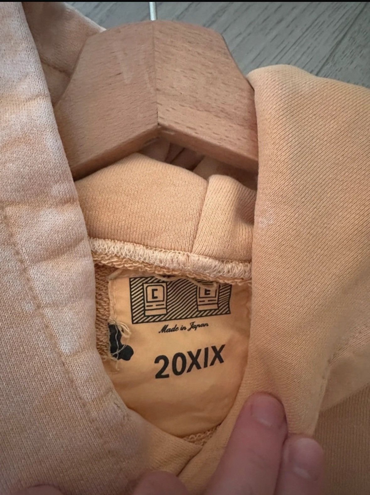 Cav Empt Cav Empt heavy-weight overdye salmon Size US M / EU 48-50 / 2 - 11 Thumbnail