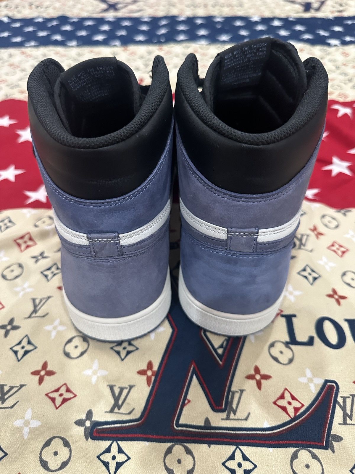 Jordan Brand Jordan 1 “Best Hand in the Game” Size US 12 / EU 45 - 6 Thumbnail