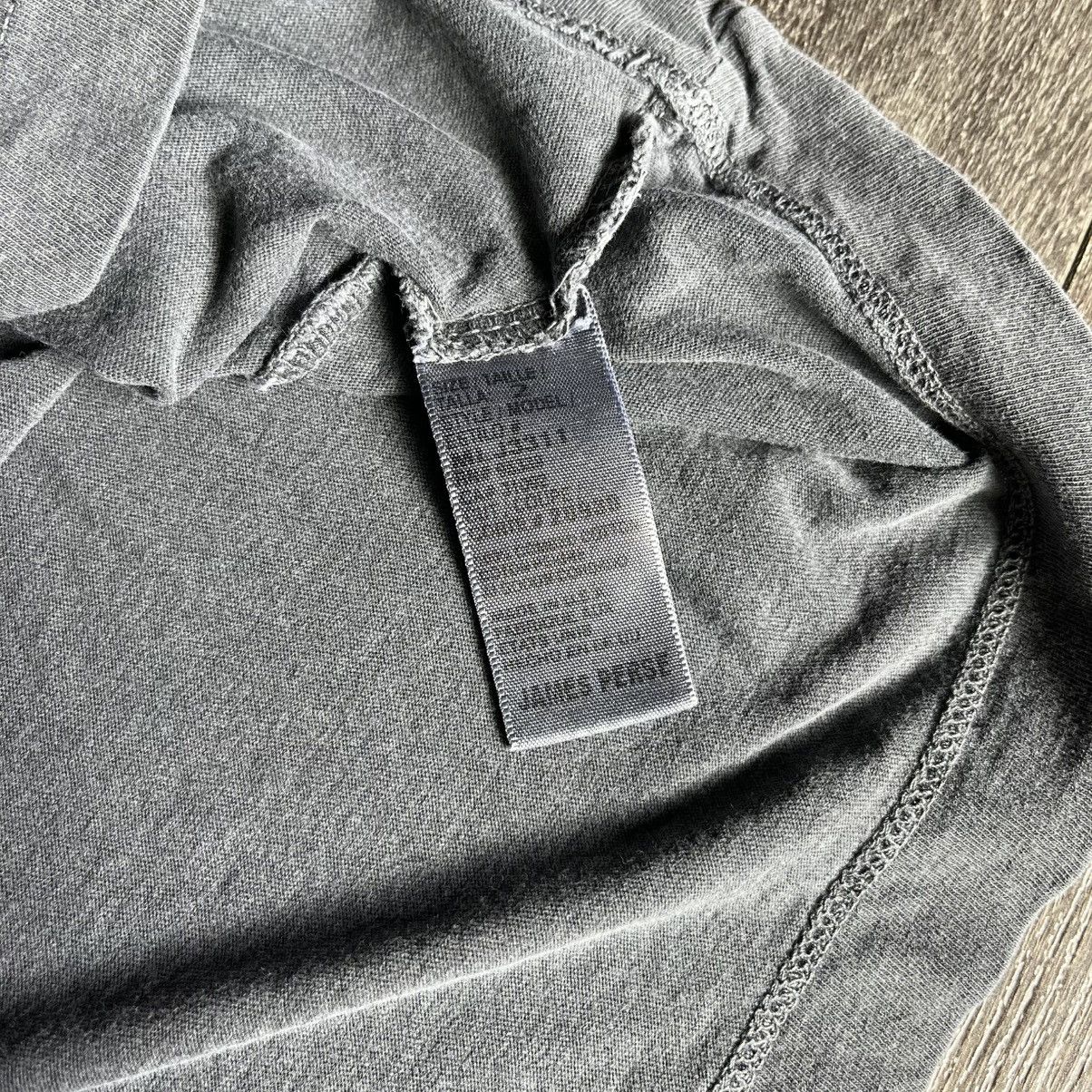 James Perse James Perse Standard Washed Charcoal Graphic Logo T Shirt Size US M / EU 48-50 / 2 - 6 Thumbnail