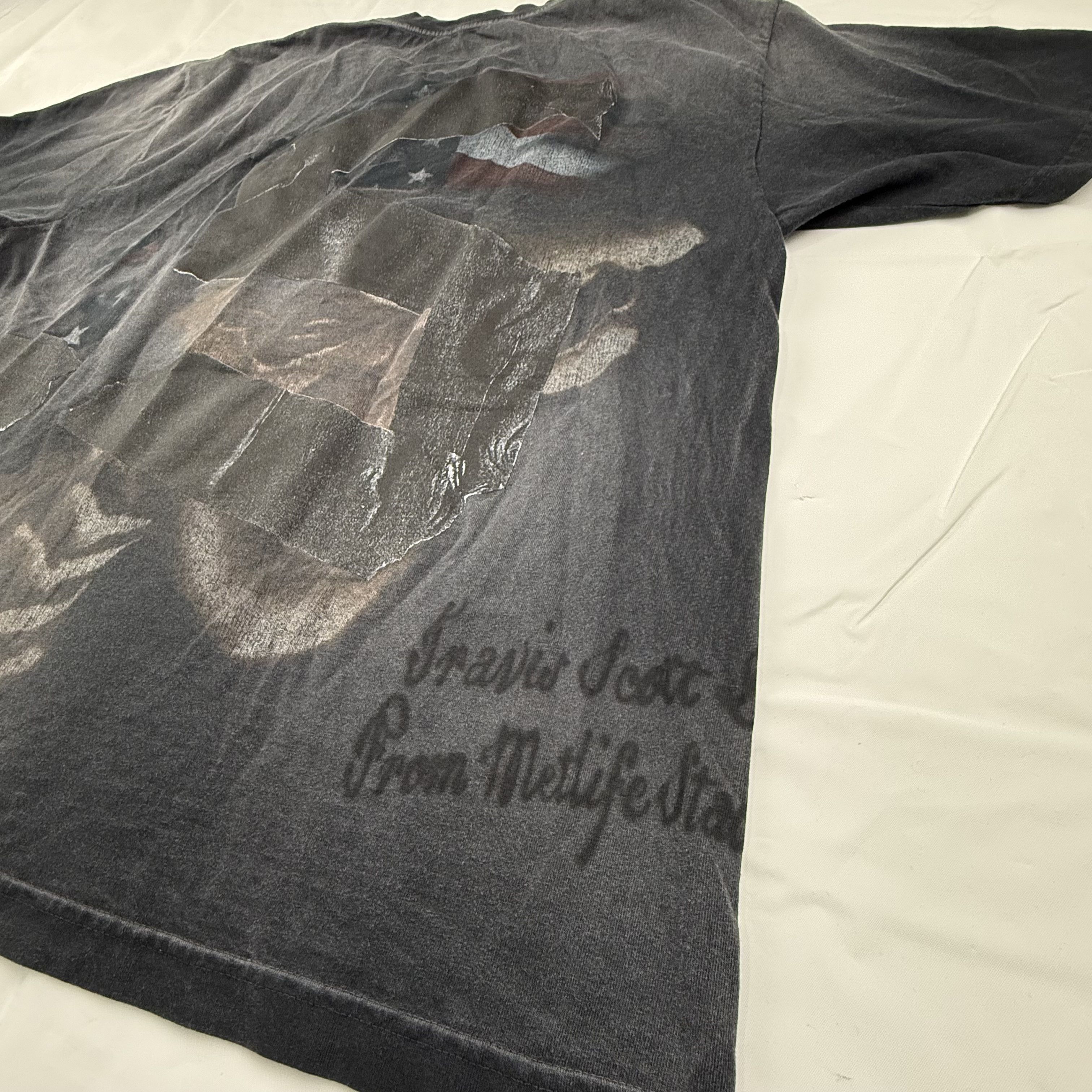 Travis Scott Travis Scott Utopia MetLife Stadium Tour Tee Riding Thunder Size US XL / EU 56 / 4 - 7 Thumbnail