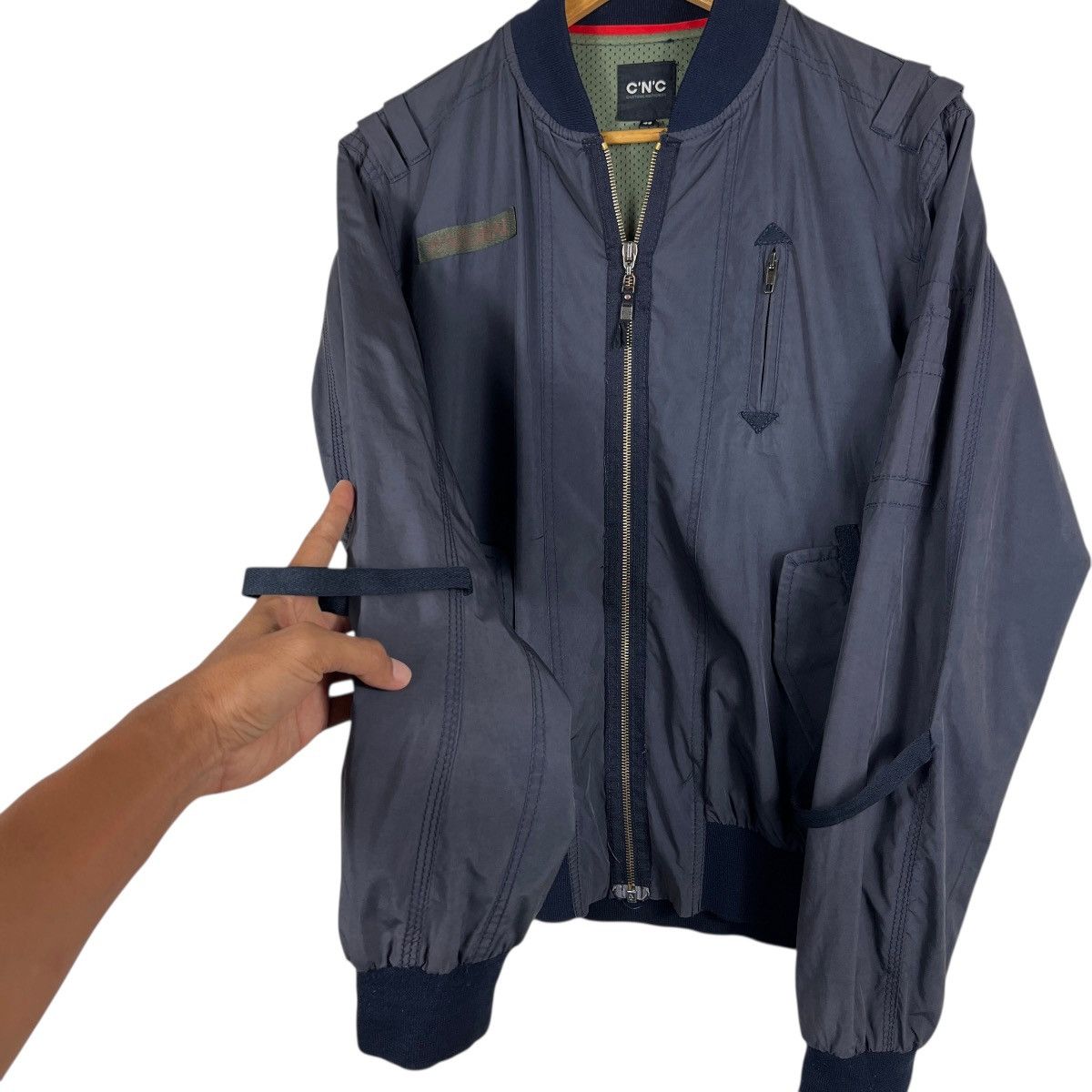 Costume National Costume National Blouson Bomber Jacket Made In Italy Size US M / EU 48-50 / 2 - 7 Thumbnail