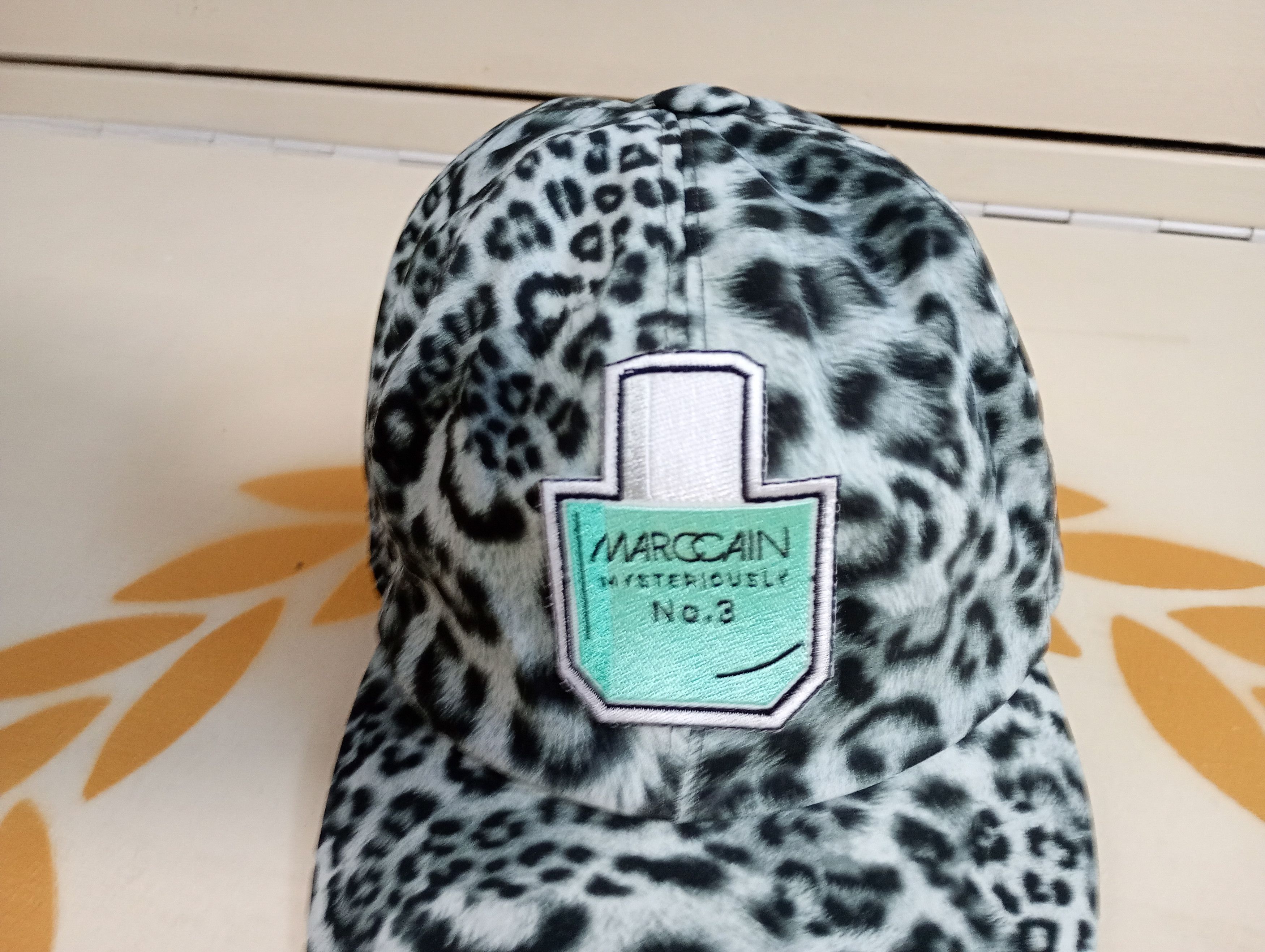 Vintage Marc Cain Leopard Print Cap Vintage Size ONE SIZE - 5 Thumbnail