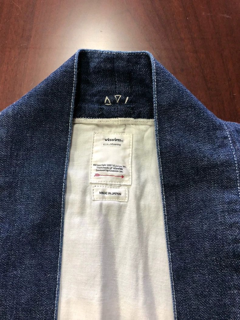 Visvim visvim Cowboy Robe 2506-Nextarrow Size US L / EU 52-54 / 3 - 2 Thumbnail