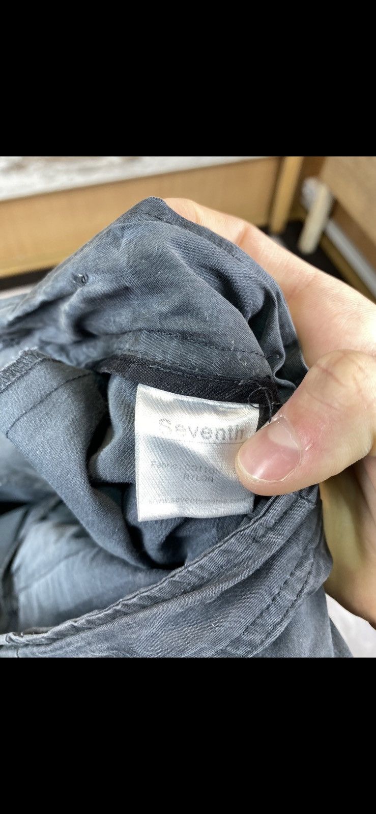 Seventh × Vintage Mens Vintage Seventh Baggy Oversized Pants Size US 30 / EU 46 - 8 Thumbnail