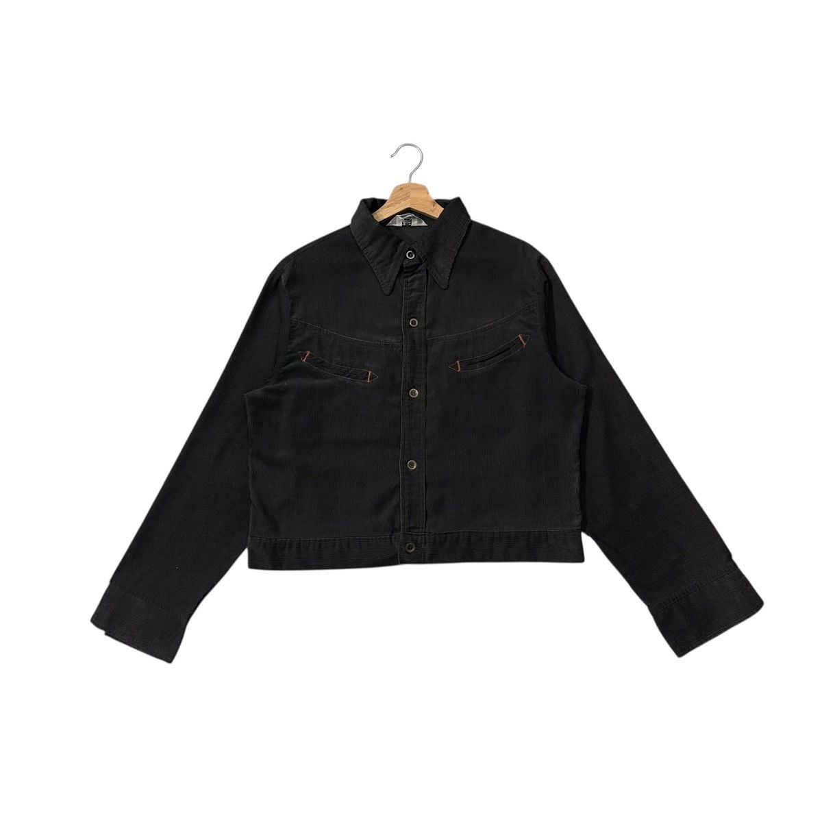 Levi's Vintage 70’s Levis Panatela Sportswear Cropped Jacket Size US L / EU 52-54 / 3 - 1 Thumbnail