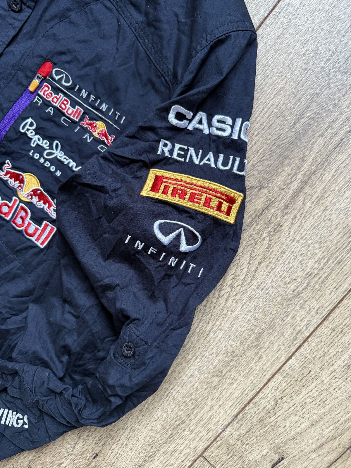 Pepe Jeans × Red Bull Koszula Red Bull Racing Pepe Jeans Infiniti Size US M / EU 48-50 / 2 - 5 Thumbnail