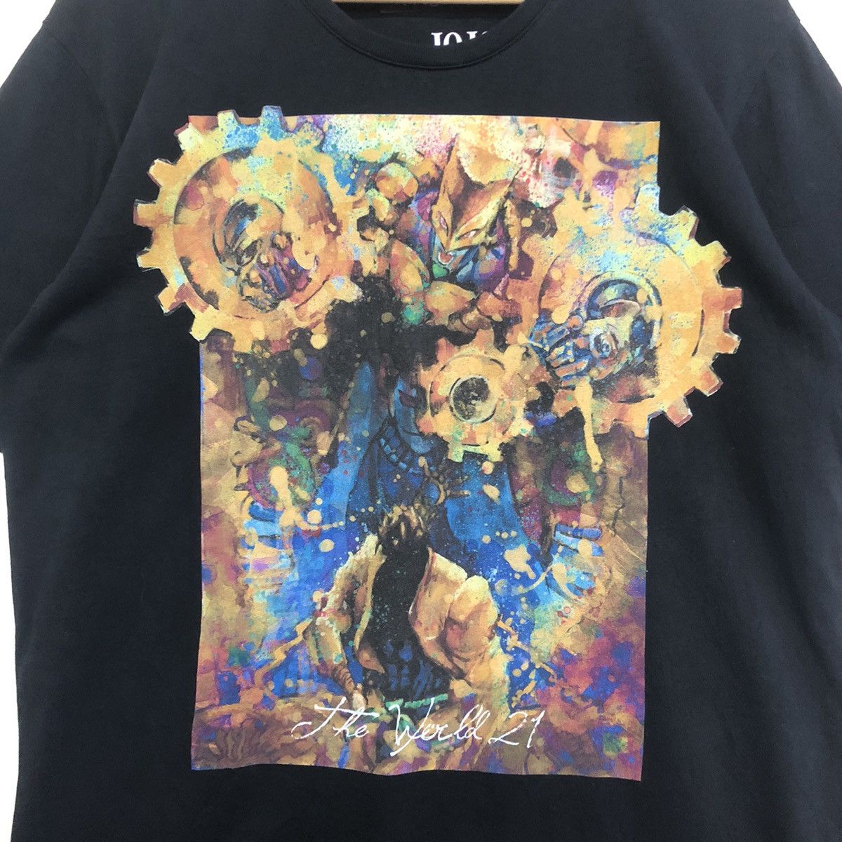 Anime JOJO BIZZARE X QLAMB DIO THE WORLD ANIME COLLAB TSHIRT Size US L / EU 52-54 / 3 - 3 Thumbnail