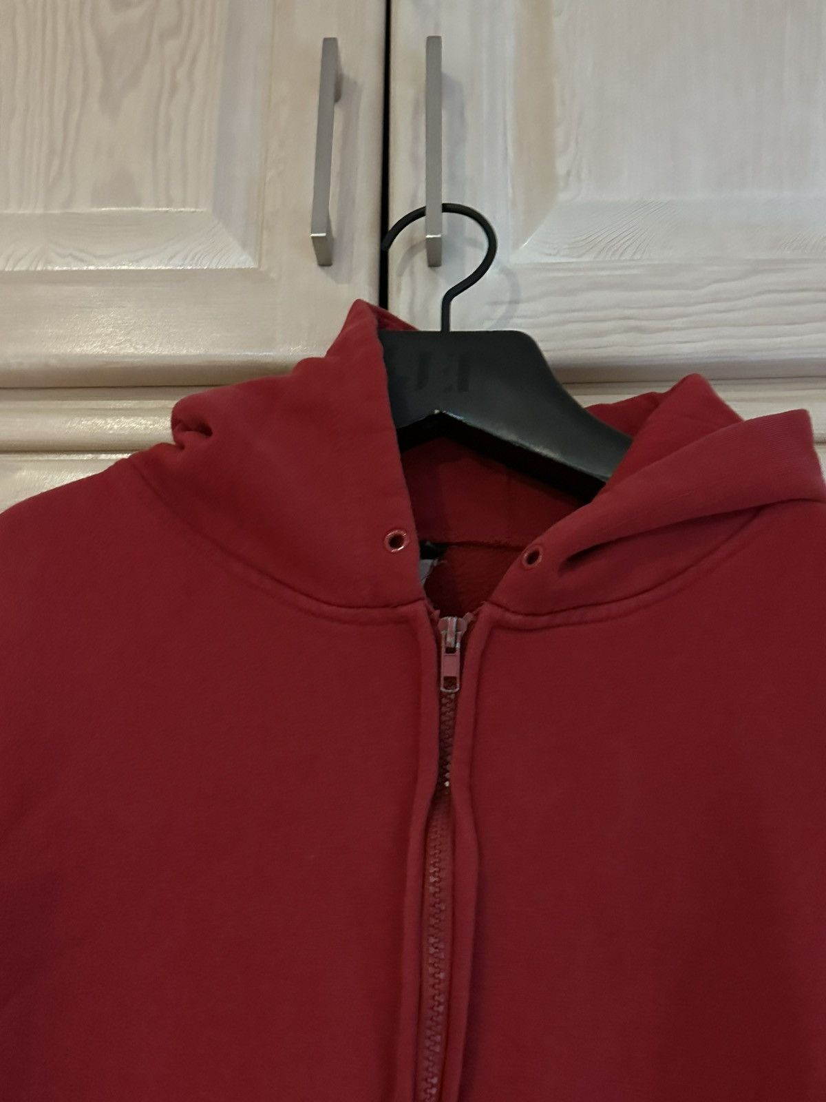 West Coast Choppers West coast choppers jesse james zip up red hoodie Size US L / EU 52-54 / 3 - 6 Thumbnail