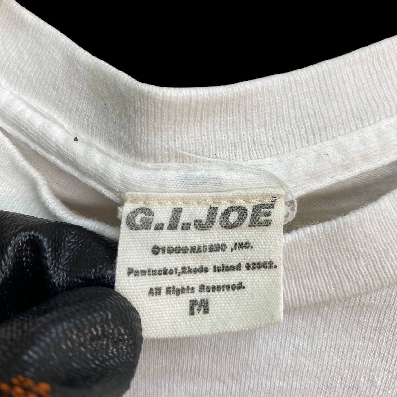 Vintage Rare Vintage 1999 GI JOE Small tee Size US S / EU 44-46 / 1 - 5 Thumbnail