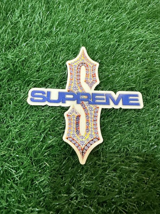 Supreme shop diamond sticker