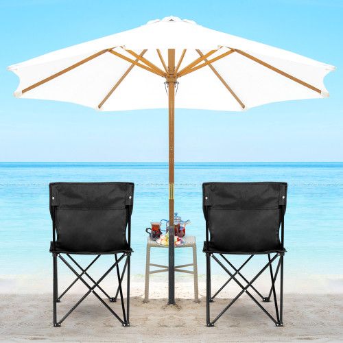 Designer × Homemade YSSOA Portable Folding Camping Chair with Carry Bag for Adul Size US L / EU 52-54 / 3 - 6 Thumbnail