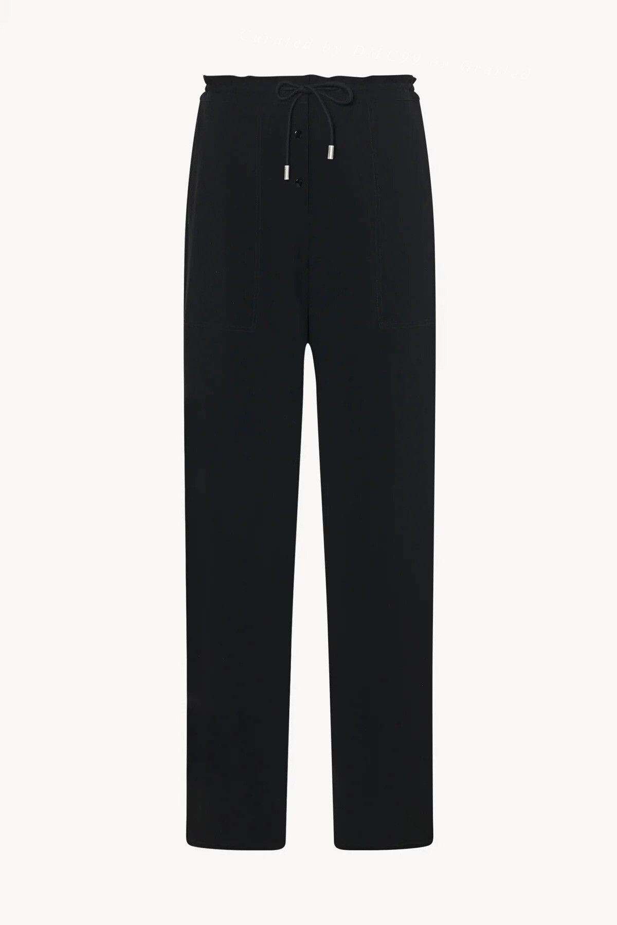 The Row THE ROW Bonnette Wool Blend Trousers Size 42" / US 20 - 1 Thumbnail