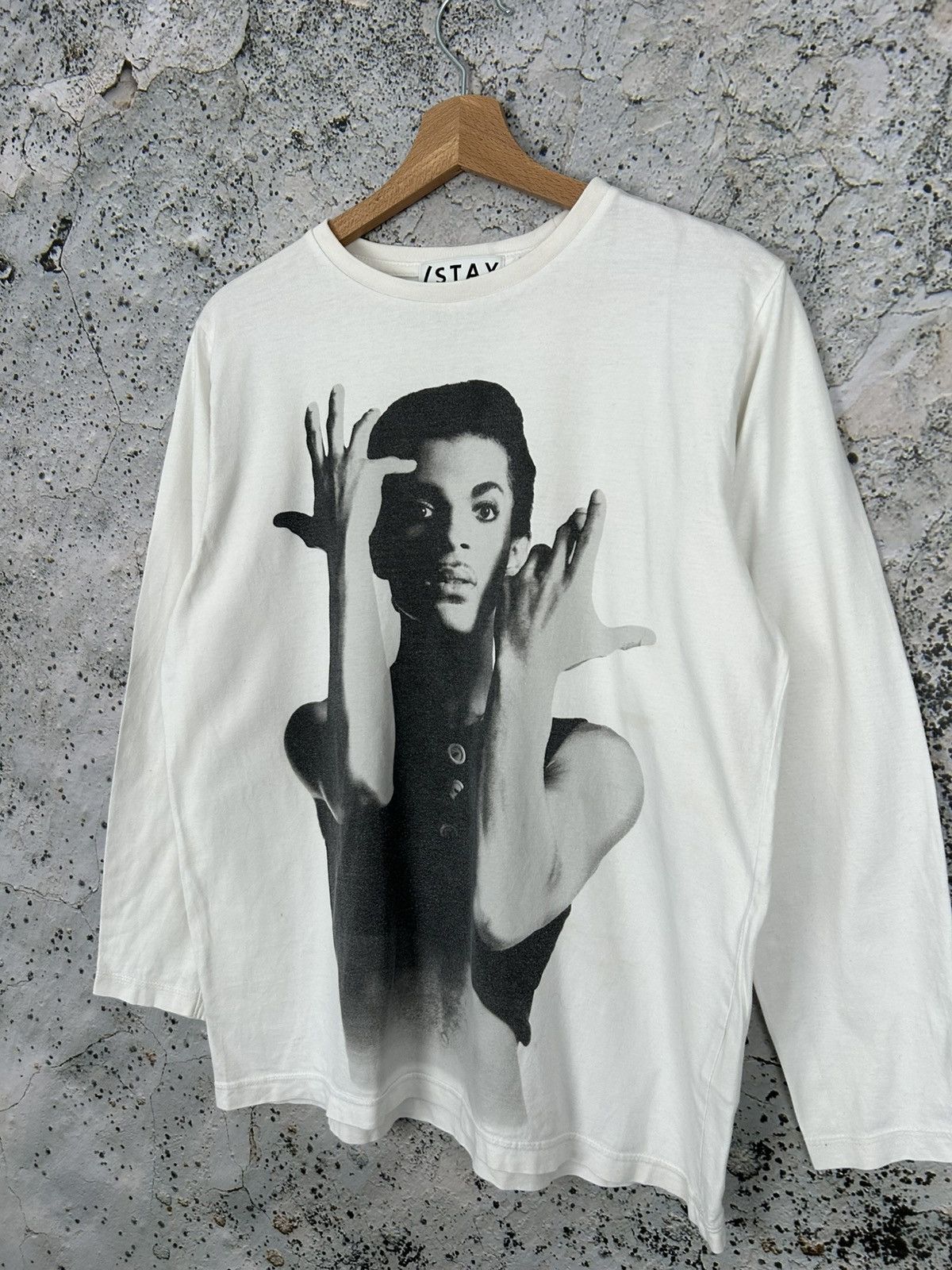 Band Tees Prince Rock Band Tee Longsleeve Alternative Avant Garde Punk Size US XS / EU 42 / 0 - 2 Thumbnail