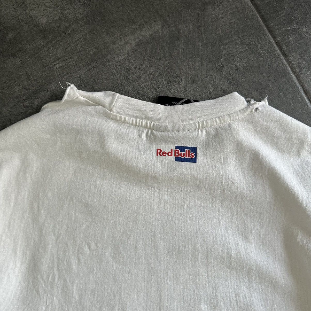 Red Bull × Vintage Vintage New York Red Bulls T-shirts Small Logo Distressed Size US XS / EU 42 / 0 - 9 Thumbnail