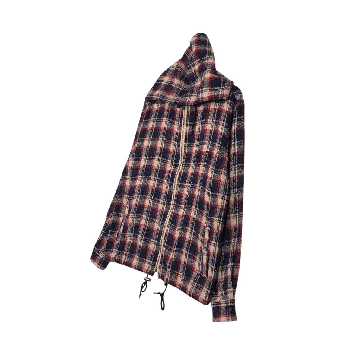 Japanese Brand 📌Vintage Zipper Biker Jacket Collins Tartan Issey Miyake Size US S / EU 44-46 / 1 - 3 Thumbnail