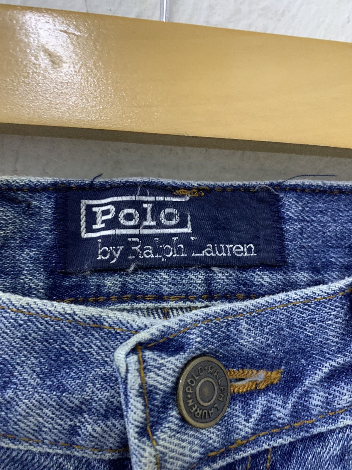 Polo Ralph Lauren Vintage Ralph Lauren Denim Pants Size US 29 - 3 Thumbnail