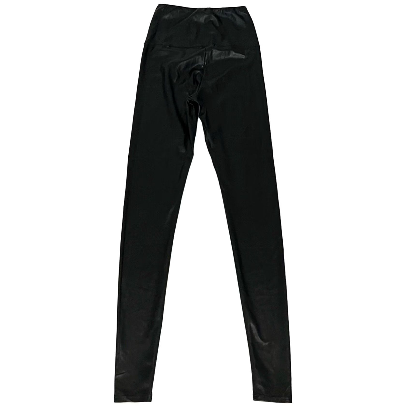 Aritzia VINTAGE Wilfred Leggings High Rise Black Daria Faux Leather Women’s S Size 28" / US 6 / IT 42 - 7 Thumbnail