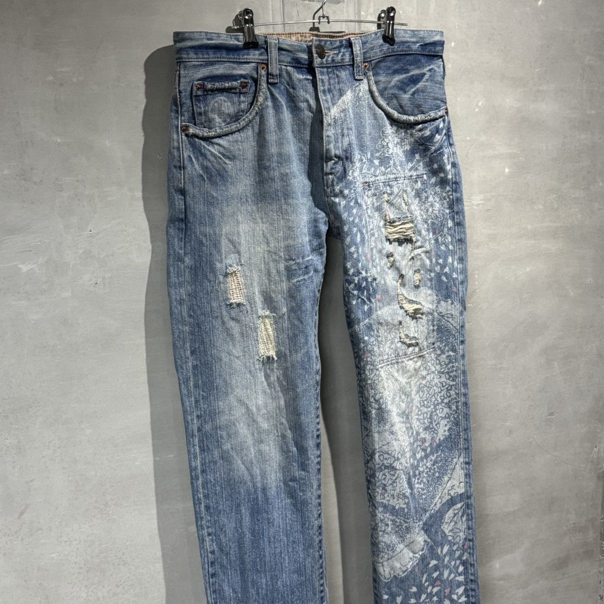 Japanese Brand vintage japanese brand buden karakuri tamashi design Size US 34 / EU 50 - 20 Thumbnail