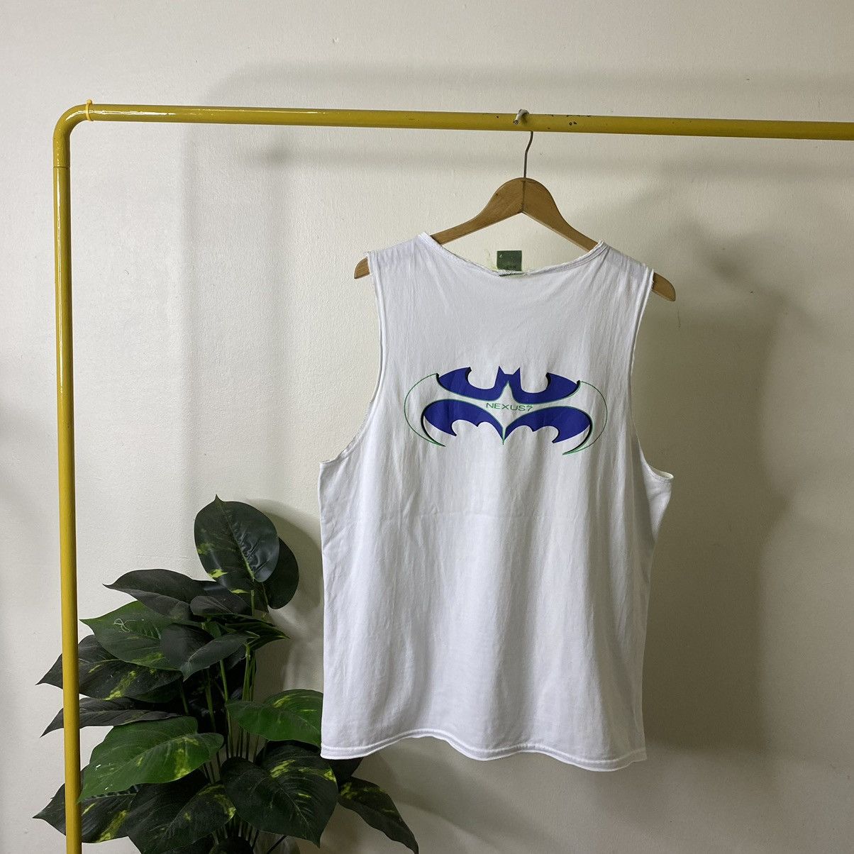 NEXUSVII Nexus 7 x Batman Collaboration Tank Top Made in Japan