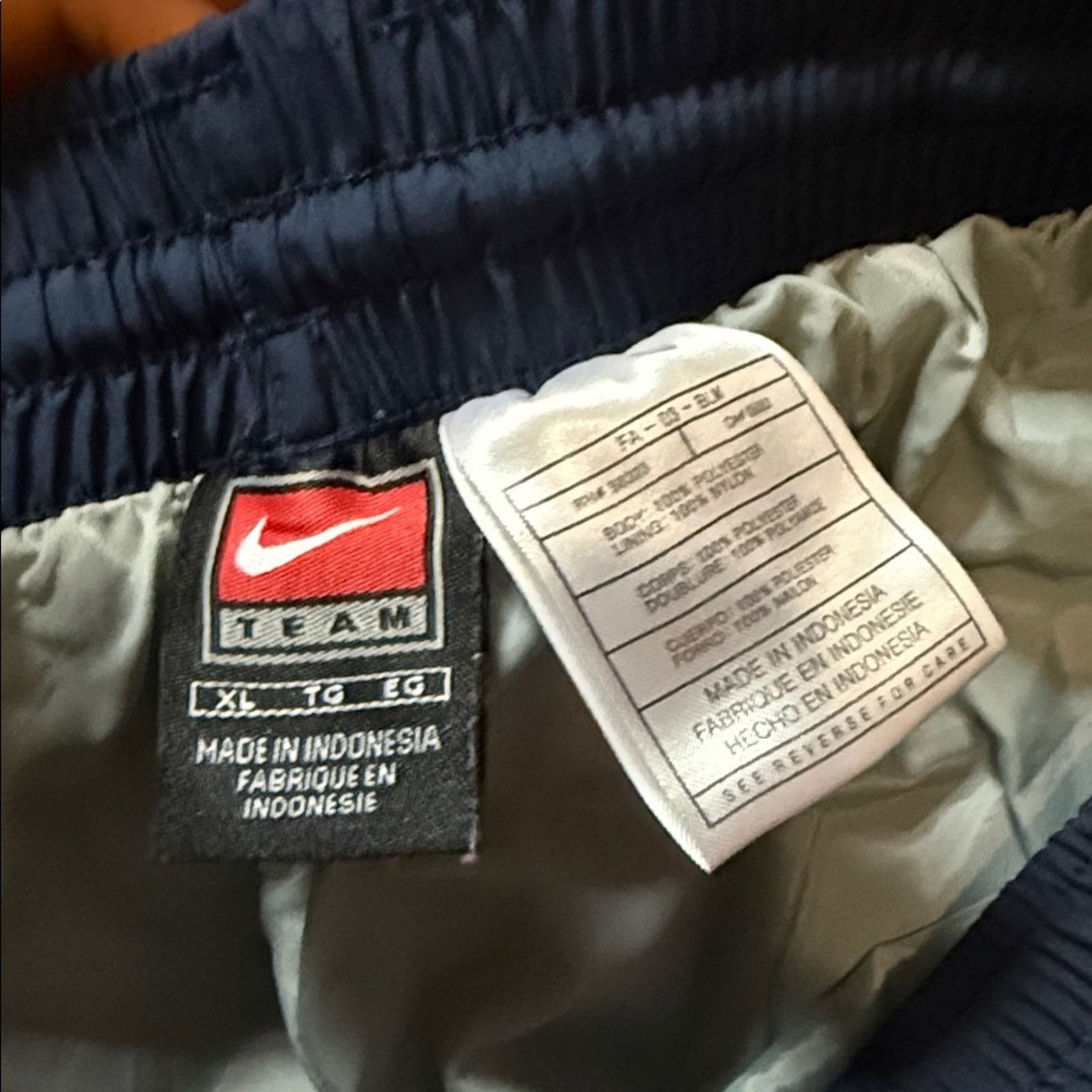 Nike 90s Nike Penn State Matching Set Jogger Zip Jacket Tracksuit Size US XL / EU 56 / 4 - 9 Thumbnail