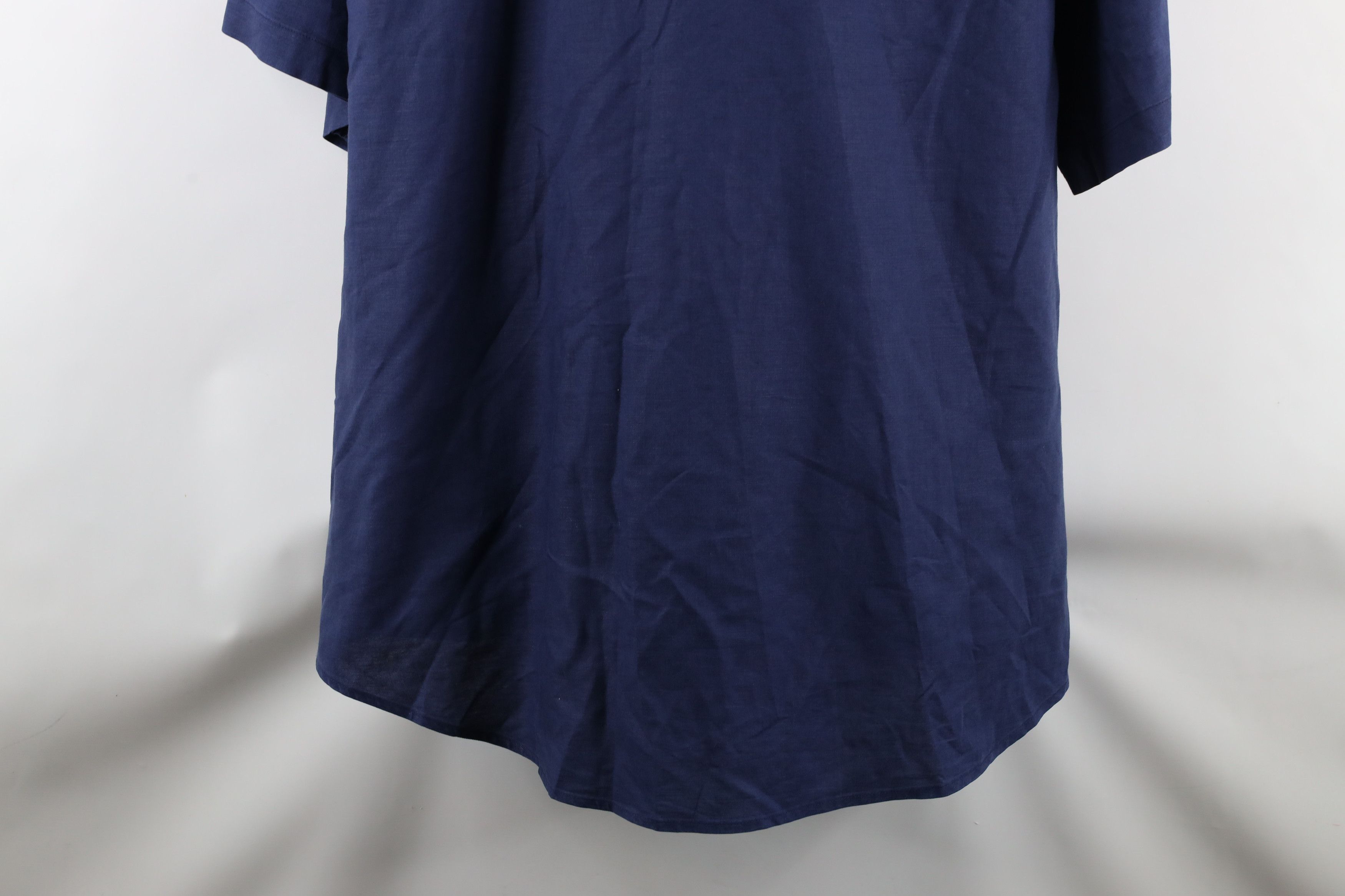 Eddie Bauer × Vintage Vintage 90s Eddie Bauer Blend Short Sleeve Button Shirt Size US XXL / EU 58 / 5 - 10 Thumbnail