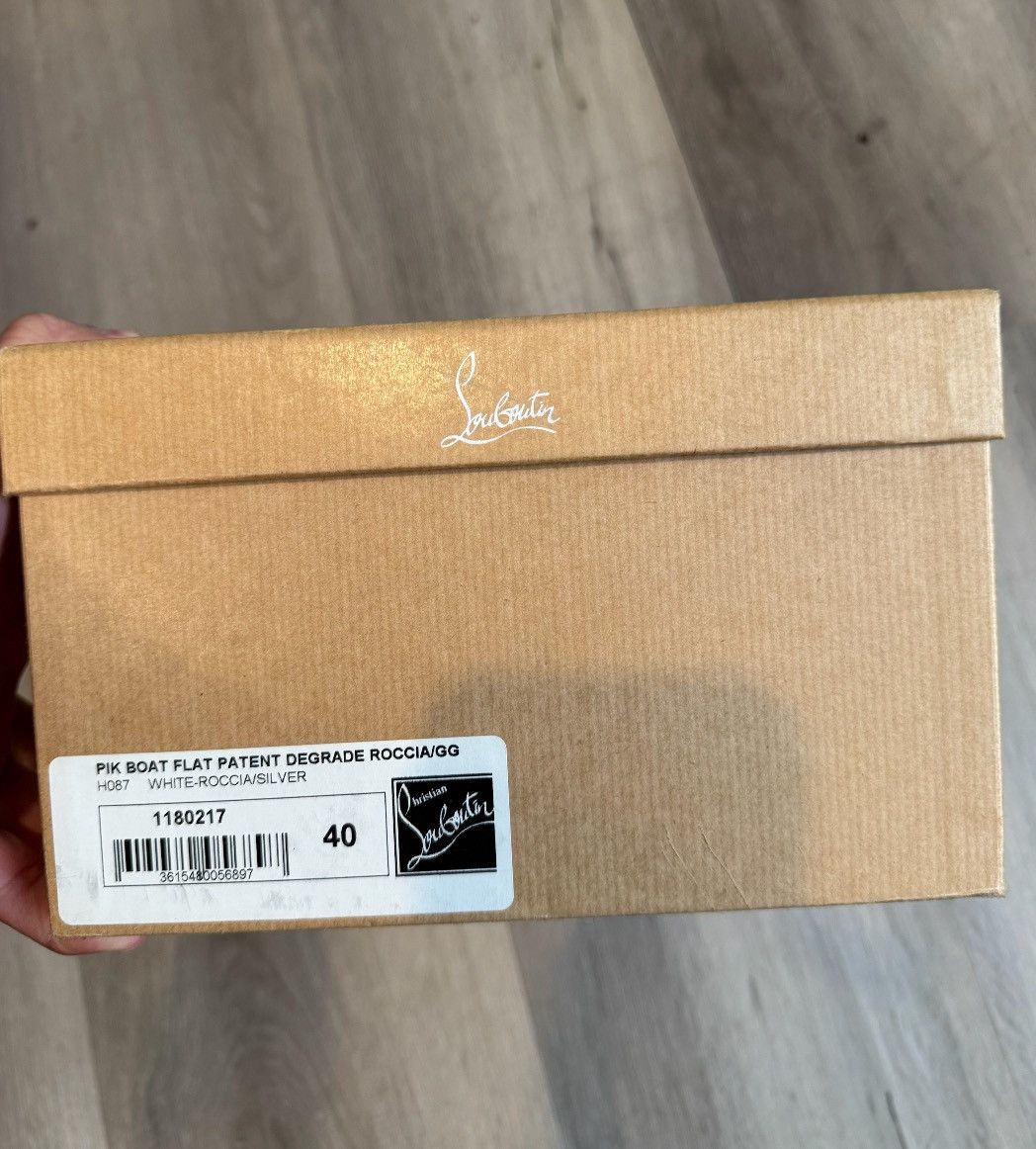 Christian Louboutin Christian Louboutin spike studs Snake Pattern Size US 7 / EU 40 - 13 Thumbnail