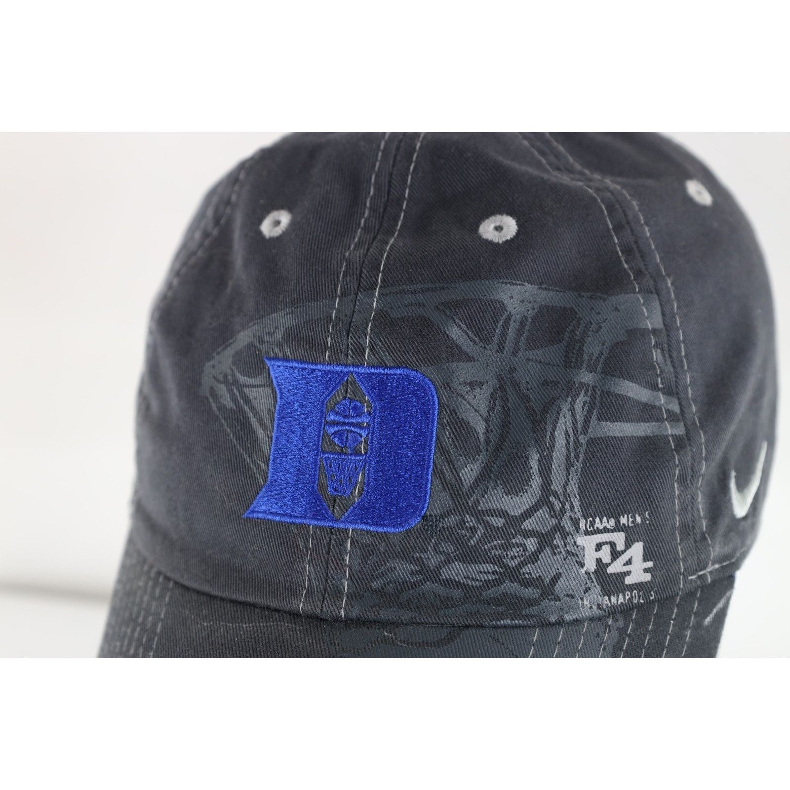 Nike Vintage Nike 2010 Final Four Duke University Basketball Hat Size ONE SIZE - 3 Thumbnail
