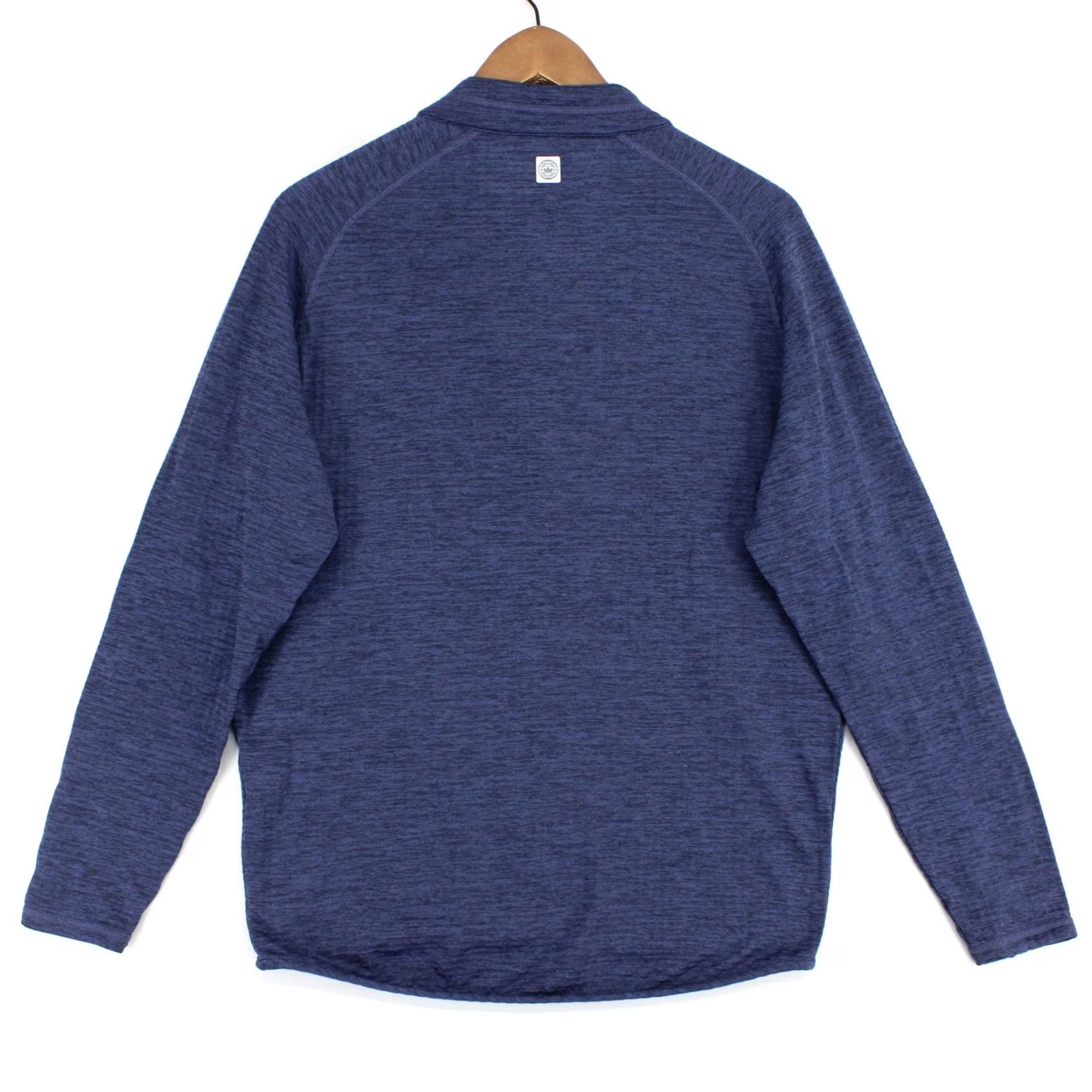 Peter Millar Peter Millar Pullover 1/4 Zip Mens S Navy BMW Logo Apollo Performance Grid Fleece Size US S / EU 44-46 / 1 - 2 Thumbnail