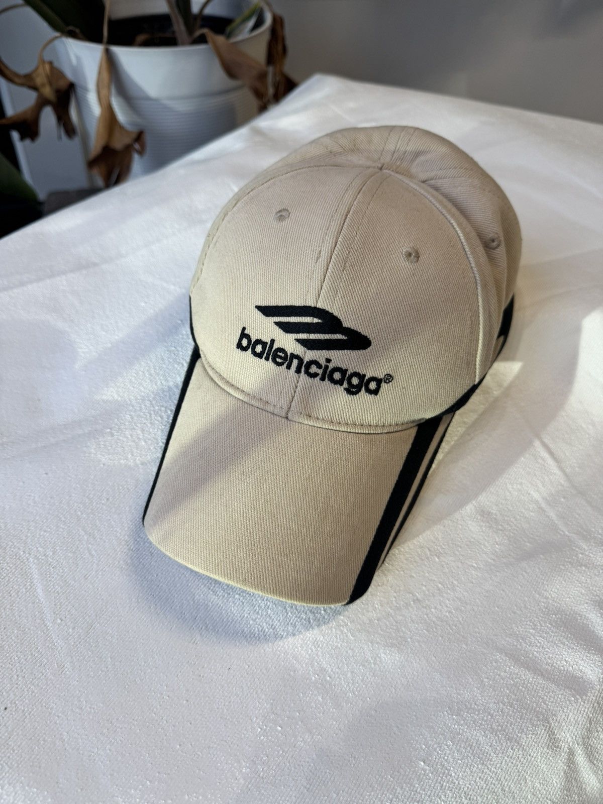 Balenciaga Balenciaga 3B logo cap Size ONE SIZE - 1 Thumbnail