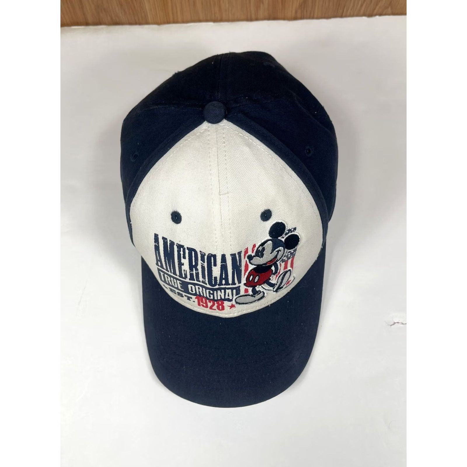 Disney Disney Hat Cap Adults One Size Fits Adjustable StrapBack American True Original Size ONE SIZE - 3 Thumbnail