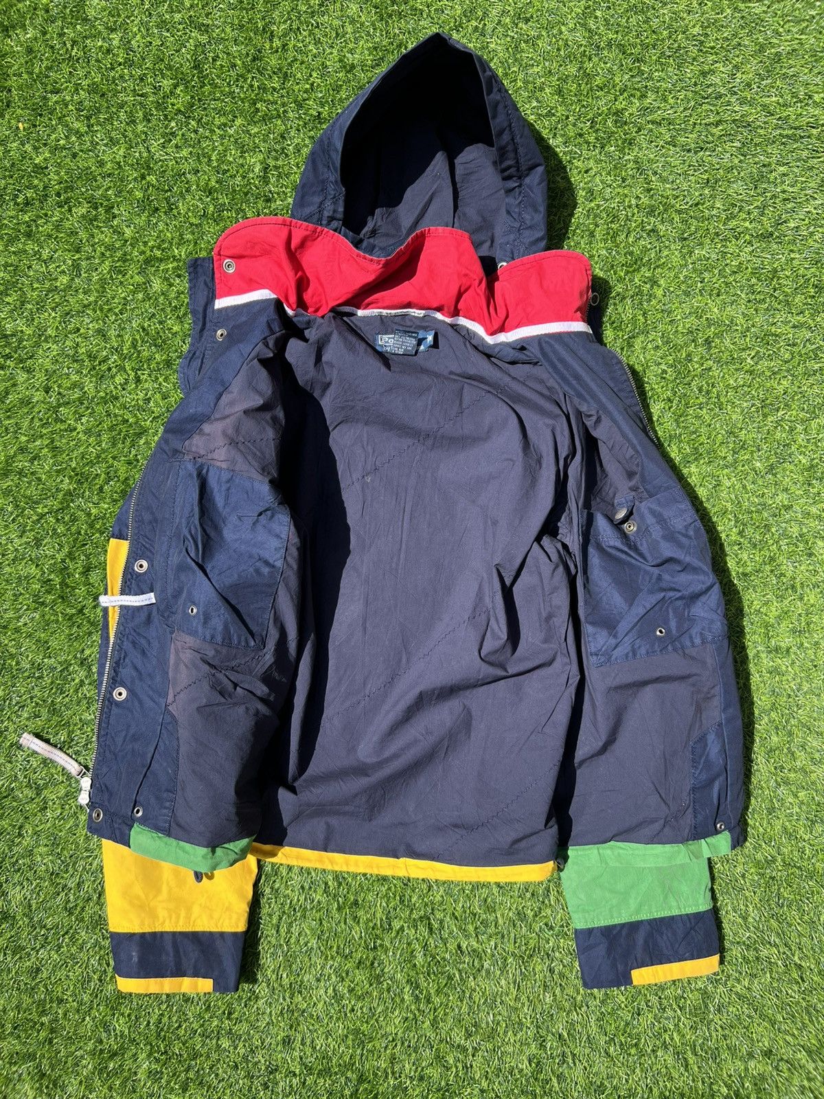Polo Ralph Lauren VINTAGE POLO 90s RALPH LAUREN RL67 YACHTING JACKET -size M Size US M / EU 48-50 / 2 - 7 Thumbnail