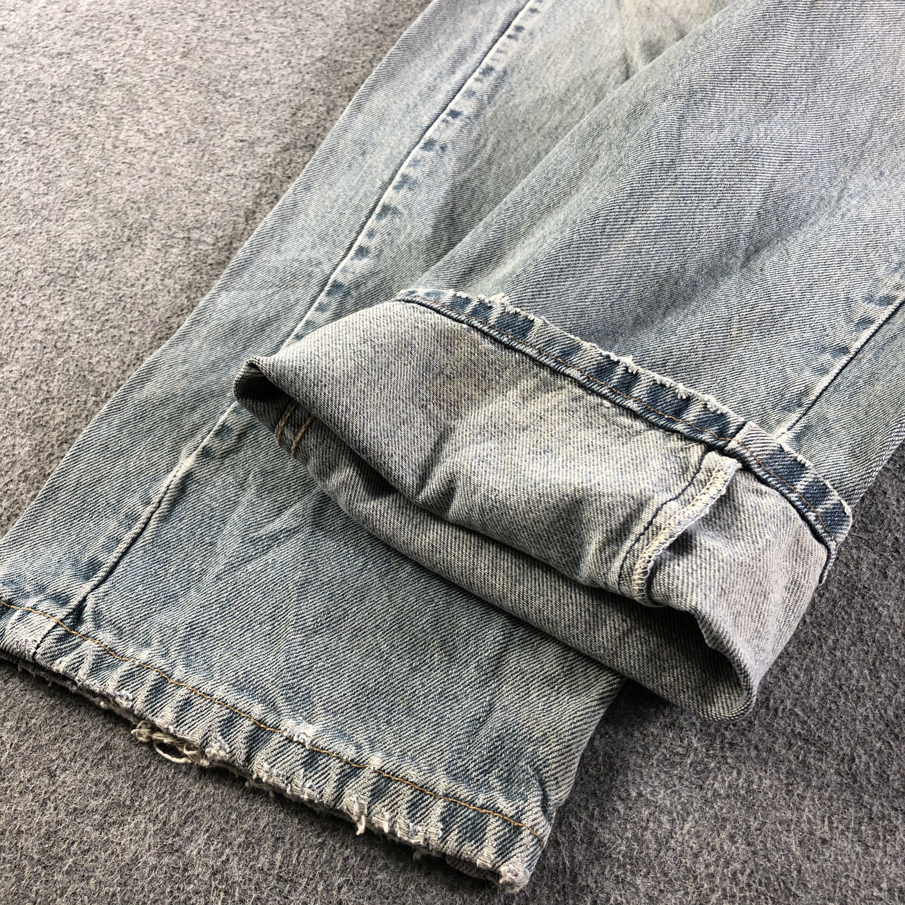 Levi's Vintage 90s Levis 505 Jeans-J3359 Size US 34 / EU 50 - 7 Thumbnail