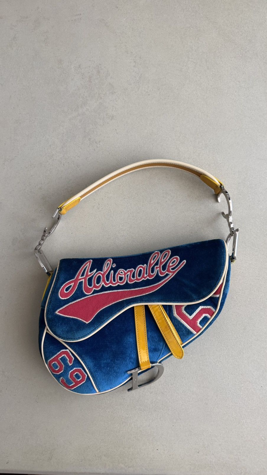 Dior Dior Adiorable 69 Saddlebag Size ONE SIZE - 1 Thumbnail
