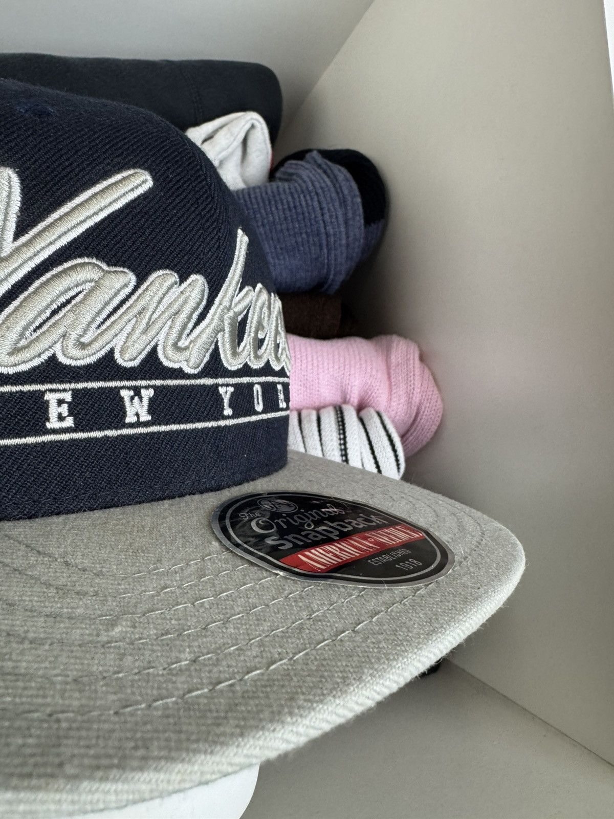American Needle American Needle New York Yankees Snapback Cap Hat Size ONE SIZE - 8 Thumbnail