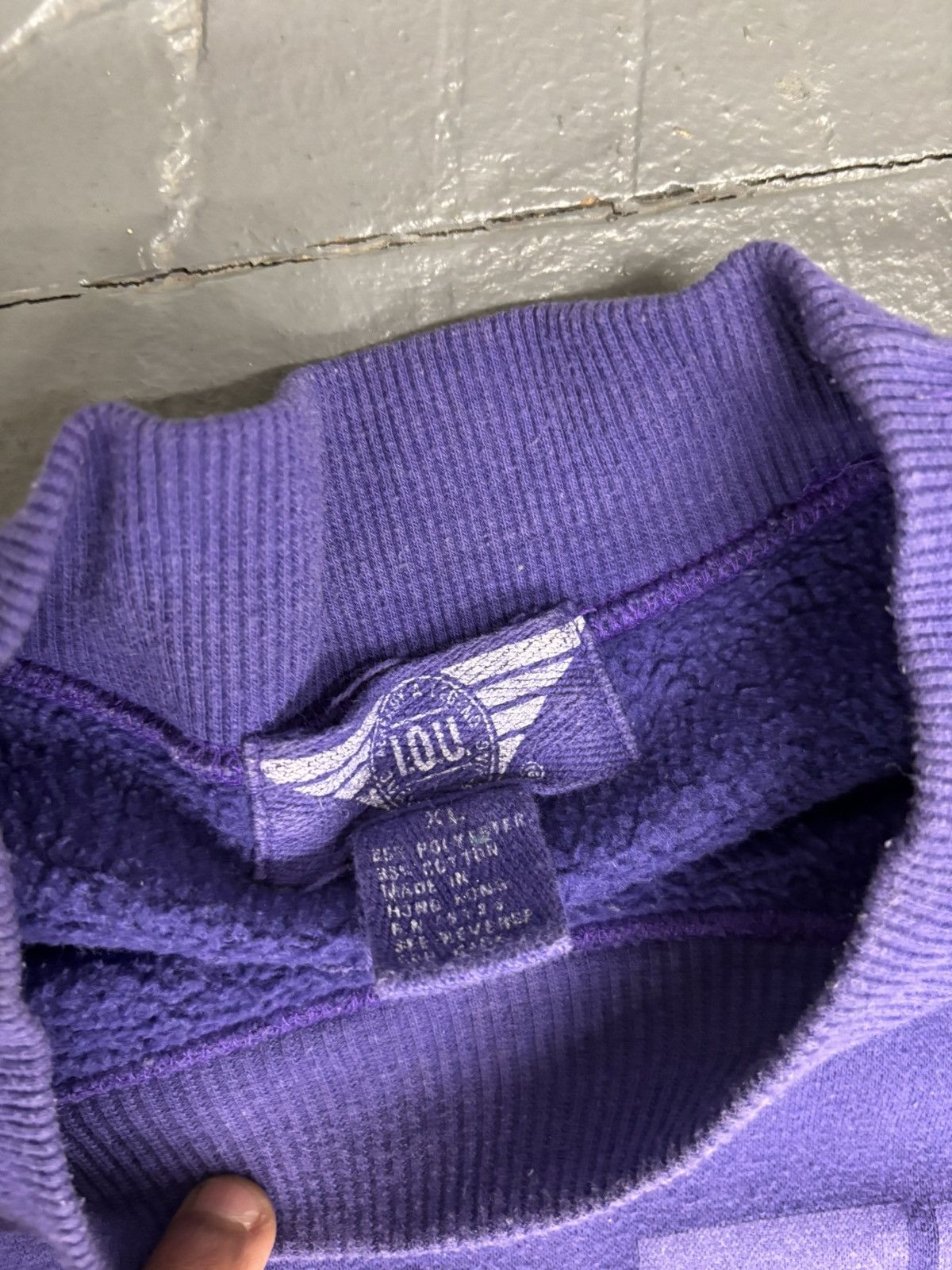 Vintage 90s vintage fashion network sweatshirt Size XL / US 12-14 / IT 48-50 - 2 Thumbnail