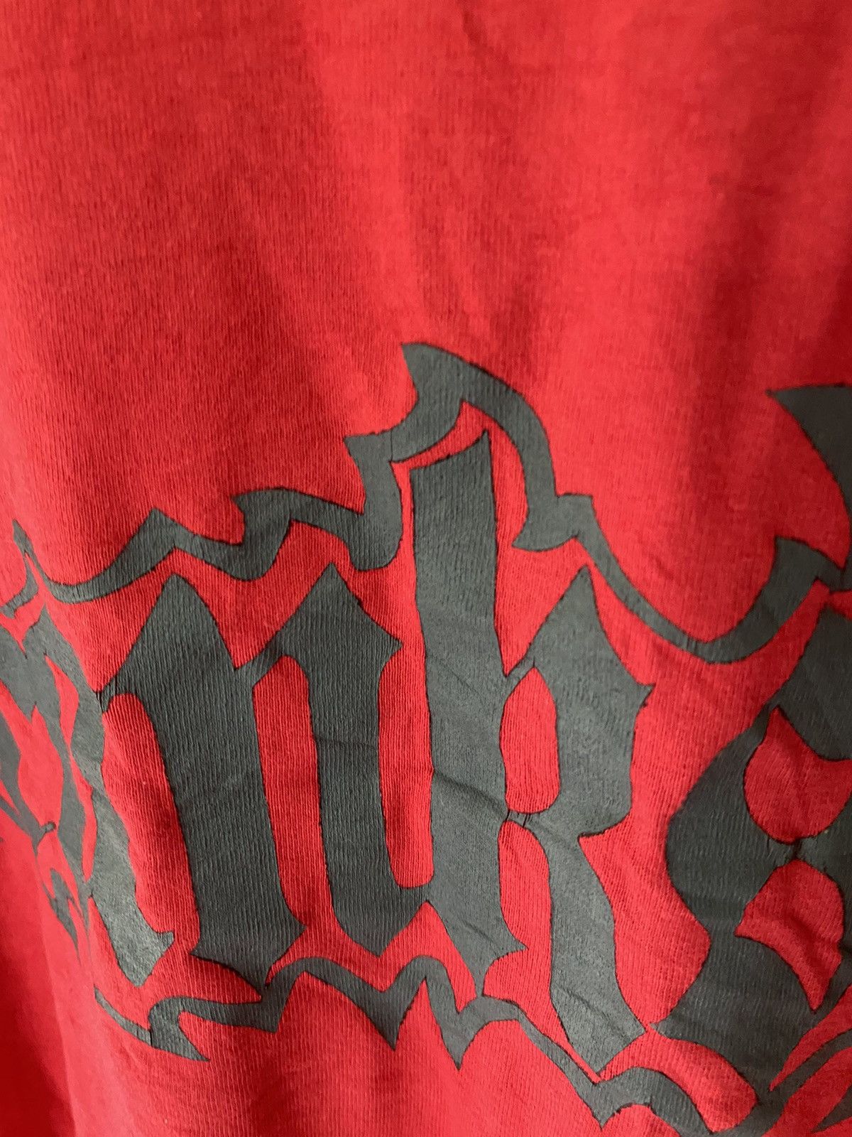 Vintage 1990s Prankster punk Anvil tee Size US XL / EU 56 / 4 - 5 Thumbnail