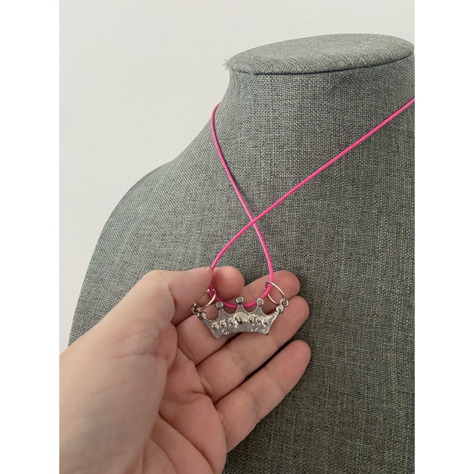 Handmade crown necklace Size ONE SIZE - 2 Thumbnail